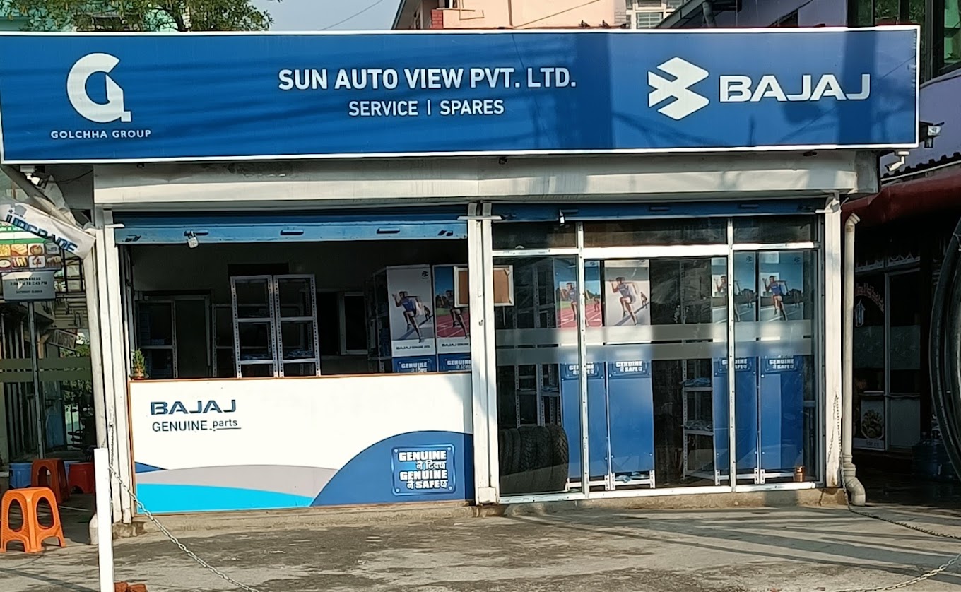 Bajaj Service Center — Nepal